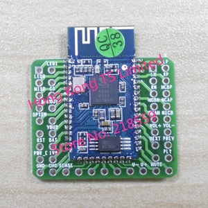 CSR8645 V4.1 Módulo de <span class=keywords><strong>Audio</strong></span> <span class=keywords><strong>Bluetooth</strong></span> de baja potencia APTX Altavoz de compresión sin pérdidas Amplificador Placa adaptadora de soldadura - Product Image 3