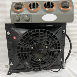 Climatisation de voiture de type sac à dos séparé 12V24V, climatisation électrique de stationnement, adaptée aux camping-cars, aux excavateurs - Product Image 6