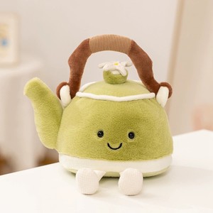 Set Giocattolo da Cucina in <span class=keywords><strong>Peluche</strong></span> Educativo - Utensili Montessori per Giochi <span class=keywords><strong>di</strong></span> Ruolo per Bambini, Giocattoli Didattici per Asilo - Product Image 5