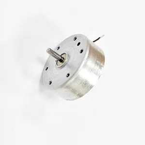 Niedriggeschwindigkeits-mini-bürstemotor 24mm mikro-motor metallbürste 6v 12v permanentmagnet-gleichstrommotor