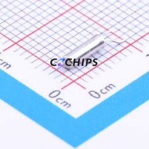 AB26TRB-32.768KHZ-<b>T</b> Crystal (Passive) SMD,D1.9xL6mm Crystal Oscillator 32.768kHz 20ppm 12.5pF 50kOhm - Product Image 1