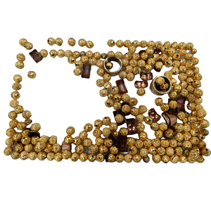 Machine automatique de fabrication de billes creuses pour bijoux en or et en argent, équipement de production de perles industrielles de haute précision - Product Image 2