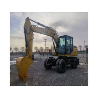 Excavadora de Ruedas CAT M315gc M320gc Nueva con Certificación CE EPA, Excavadora de Ruedas Cat 313 de 15 Toneladas a Precio Económico, Caterpillar M315