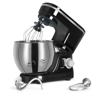 Vente en gros usine 800W 3.5L accueil cuisine stand mixer oeuf et farine mixer machine