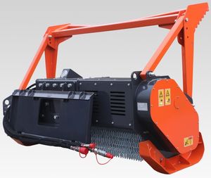 0513 Chargeuse compacte Chargeuse sur pneus <span class=keywords><strong>Tondeuse</strong></span> forestière Mulcher Machine - Product Image 2