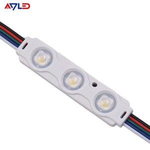 Tira de luz de módulo Super brillante 5050 rgbw SMD 3LED para luces de señal de ventana delantera de tienda - Product Image 1