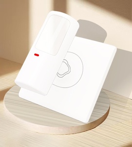 Wireless attivo intrusione infrarosso rilevatore di movimento <span class=keywords><strong>GSM</strong></span> rete di plastica - Product Image 3