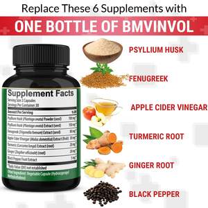 Meilleure vente graines de fenugrec soutien immunitaire capsules de maintien de la santé pour adultes - Product Image 3