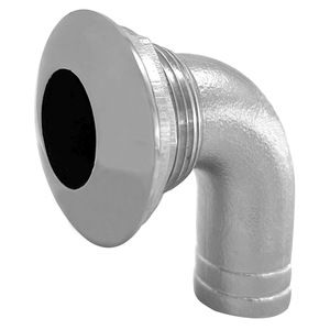 Coudière de sortie de vidange de cale en acier inoxydable 1 pouce pour bateau, accessoire marin - Product Image 4