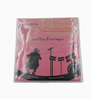 Steel Wire Wound Material Musical Instrument Accessories Cello Strings