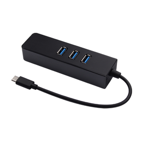 USB 3.1 Type C TO RJ45 Gigabit Ethernet <strong>LAN</strong> Adapter with USB 3.0 <strong>HUB</strong> for Desktop PC and Laptop and Notebook - Product Image 5
