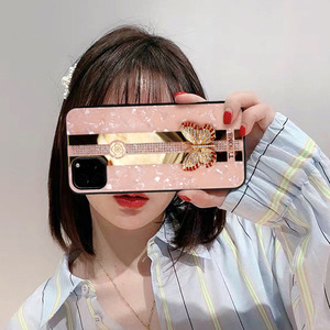 3D de espejo brillante a la moda para <span class=keywords><strong>iPhone</strong></span> 11 X XR XS MAX, carcasa para <span class=keywords><strong>iphone</strong></span> 7 <span class=keywords><strong>8</strong></span> 6S Plus, Fundas - Product Image 1