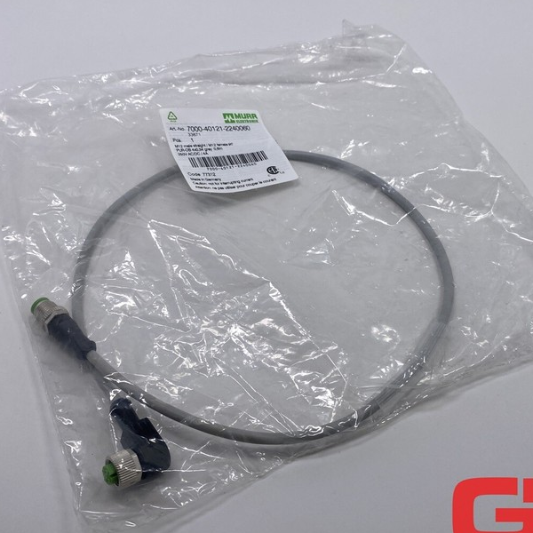 Plc Electronics Cable 7000-40121-2240060 M12 Pcs. 0. / Bu. 90. A-cod. for Warranty Product Advantage Stock