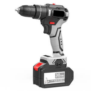 ชุดสว่านแบตสำรอง<span class=keywords><strong>ไร้</strong></span><span class=keywords><strong>สาย</strong></span>สำหรับงานหนัก,ชุดรวมเครื่องมือชุดสว่านมือไฟฟ้า<span class=keywords><strong>ไร้</strong></span>แปรงถ่านแบบพกพา - Product Image 1