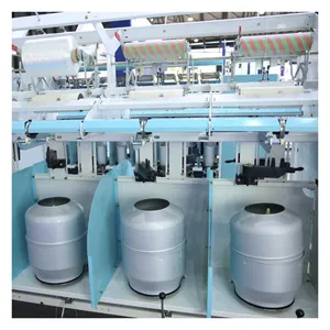 KC258A Video Technical Support Factory Supply Large Package Yarn Thread Twisting Machine