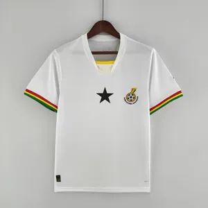 Maillot National de Football d'Afrique, Sénégal et Ghana Football, Vêtements de Football, Joueur, Meilleure Qualité