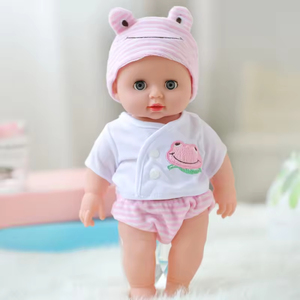Poupée Bébé Réaliste de 12 Pouces Blanche, Poupée Mannequin à Habiller, Jouet pour Fille, Poupée Reborn, Vente en Gros - Product Image 3