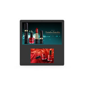 Pantalla Táctil Digital de 13.3 Pulgadas con Doble Pantalla, Montaje en Pared, Android, WiFi, Tablet PC, Señalización Digital Interactiva para Centros Comerciales - Product Image 6