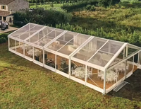 Carpa Transparente de Aluminio de 20m X 50m |   Carpa de Lujo para Banquetes de Boda al Aire Libre, con Capacidad para hasta 600 Invitados
