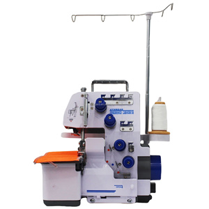 Cross Border Home Use MRS-04D Mini <b>Overlock</b> <b>Sewing</b> <b>Machine</b> 4 Thread Portable Household Automatic Thread Trimmer - Product Image 1