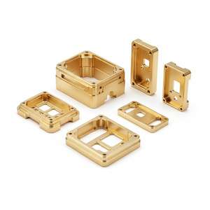 Pièces détachées automobiles CNC, Pièces de machines industrielles, Douilles, Pièces en laiton estampées, Service de découpe laser, Pièces de mécanisme CNC - Product Image 2