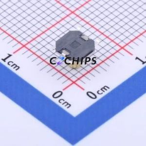 GT-TC084A-H040-L5 Tactile Switch SMD-4P,5.2x5.2mm Switch Single Pole Single Throw Round Button 1.6N Vertical Mount - Product Image 2