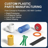 Plastic Fixed Fire Extinguisher Bracket