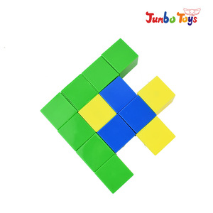 Jumbo 50mm khối từ tính khối xây dựng từ tính cho trẻ em lứa tuổi 3 + - Product Image 3