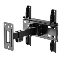 Soporte de Pared para TV de 23-32 Pulgadas, Giratorio, para Pantallas Planas LCD/Plasma/LED, Compatible con VESA