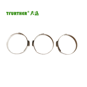 Kẹp tai đơn bằng thép không gỉ 304 đa năng - Product Image 3