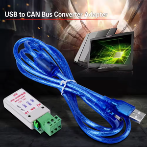 USB <span class=keywords><strong>CAN</strong></span> analizörü <span class=keywords><strong>CAN</strong></span> <span class=keywords><strong>Bus</strong></span> dönüştürücü adaptörü XP WIN7 WIN8 ile uyumlu USB Buck modülü ile olabilir - Product Image 3