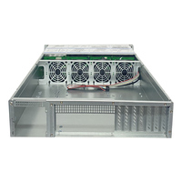 Chassis Server Rak 2U Hot Swap 12 Bay Terlaris, Baja Sgcc 1.2mm, Backplane SAS/SATA dengan Antarmuka Opsional