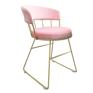 Nordic Girls <strong>pink</strong> Modern Minimalist Ins Style Light Luxury Makeup <strong>Chair</strong> Dresser <strong>Chair</strong> Web Celebrity Bedroom Dressing <strong>Chair</strong> - Product Image 1