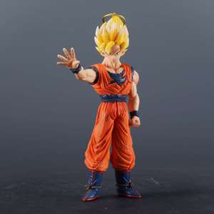 24CM Dragon Son Goku Super Saiyan <span class=keywords><strong>DBZ</strong></span> Collect Gift <span class=keywords><strong>Figurine</strong></span> japonaise Statue Anime PVC Figure Toy - Product Image 2