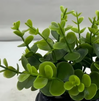 Meilleures ventes : Bouquet de fausse herbe d'eucalyptus pour la décoration d'hôtels, centres commerciaux, Noël et Pâques – Écologique, pour usage intérieur