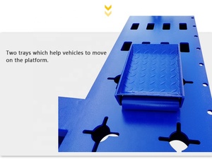 Banco de reparación de vehículos portátil con estante de taller <span class=keywords><strong>y</strong></span> enderezador de chasis de acero con sistema de medición para carrocerías, de fabricante - Product Image 4