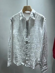 Yiwu fabbrica all'ingrosso proprio logo personalizzato cotone <span class=keywords><strong>lino</strong></span> camicie da <span class=keywords><strong>donna</strong></span> camicette e camicie tinta unita camicetta estate <span class=keywords><strong>donna</strong></span> - Product Image 2