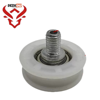 Rouleau de porte, rouleau excentrique et rouleau concentrique 56186003 / 54176002, pour ascenseurs BEST / Thysseen
