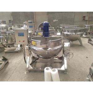 กาต้มน้ำสำหรับทำอาหารหม้อไอน้ำสองชั้นขนาดเล็ก200ลิตรจากประเทศจีน - Product Image 6