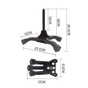 GS560 Yinyu DDP RTS Flûte/<span class=keywords><strong>Saxophone</strong></span> Stand Portable Trépied Pliant Sans Assemblage pour Clarinette/<span class=keywords><strong>Alto</strong></span> - Product Image 4