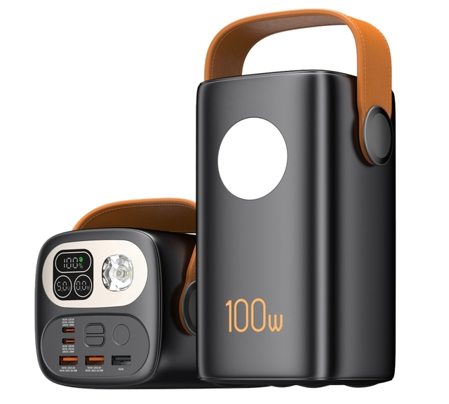 Besiter Large Capacity 60000mah Power Bank 100W with LED Display Power Banks & Power Station for Mobile Phone