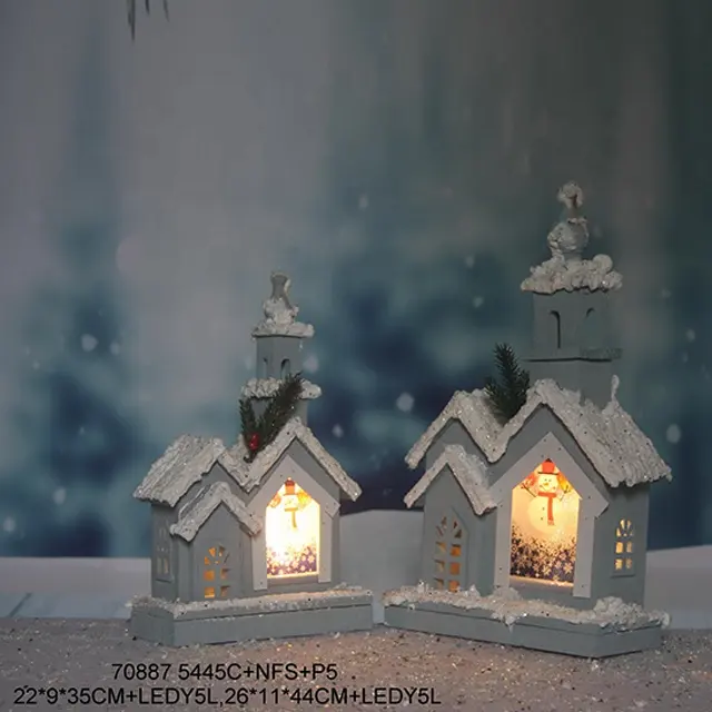 Christmas Small House For Decoration