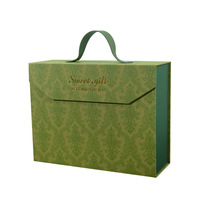 En stock paquet créatif exquis artisanat soins de la peau luxe fantaisie couleur papier carton cadeau boîte rigide avec foulard en soie