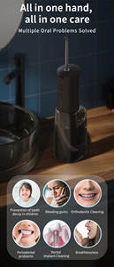 Limpieza de dientes <span class=keywords><strong>irrigador</strong></span> dental manual limpiador interdental Agujero dental lavado de dientes cavidad oral - Product Image 6