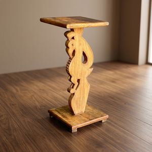 Handmade Solid Wood Side <b>Table</b> Rustic Luxury <b>Console</b> Furniture for Living Room Bedroom Hotel Entry Villa <b>Console</b> <b>Tables</b> - Product Image 6