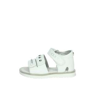 Sandali piatti bianchi da ragazza Cult Girls' T-310, calzature estive - Product Image 1