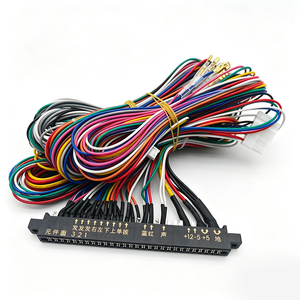 สายไฟแบบ 28 พิน สำหรับตู้เกมอาร์เคด ใช้กับแผงวงจร PCB วิดีโอเกม - Product Image 1