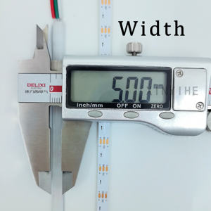 Bande lumineuse <span class=keywords><strong>LED</strong></span> COB RGBIC 5V 5mm 160 <span class=keywords><strong>LED</strong></span> pour salon, <span class=keywords><strong>TV</strong></span>, chambre à coucher, lumière d'ambiance nocturne, lumière changeante de couleur, bande COB - Product Image 5