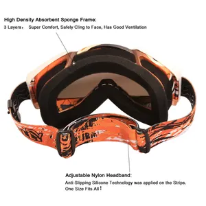 Motocross Goggles Motocross Motorcycle Wholesale Best Selling New Arrivals Fashionable Motocross Goggles Motorcycle Motocross Sports Eyewear Racing MX Goggles