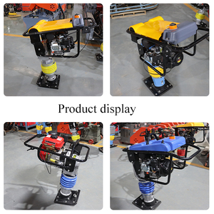 Heavy Duty Gasoline Tamping Rammer 6.5HP Jumping Jack para compactación de suelo y construcción de carreteras - Product Image 6